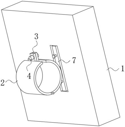 一种方便固定的建筑消防管件的制作方法