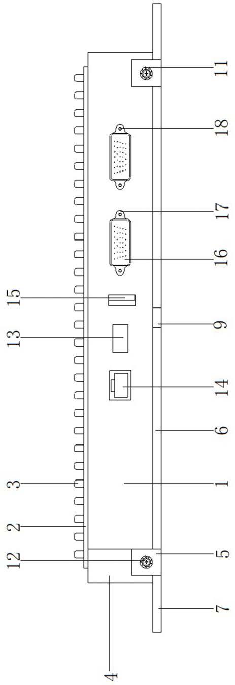 一种自动识别验证固定式RFID读写器的制作方法