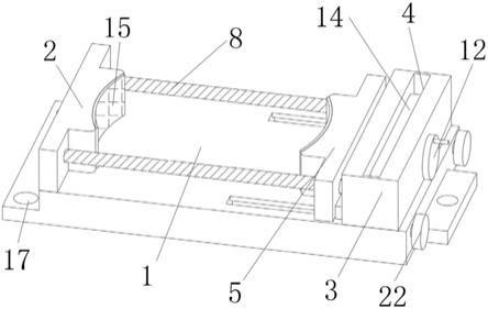 一种叉车离合器外壳加工用的夹具的制作方法