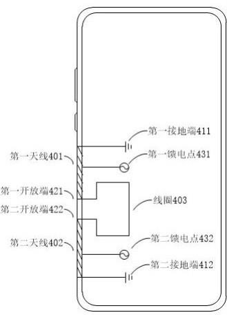 一种终端天线系统和电子设备的制作方法