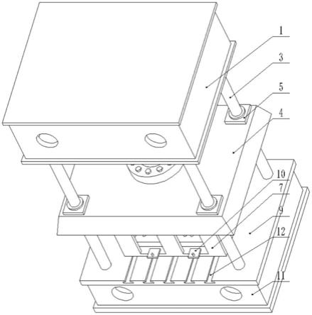 复合树脂盖板生产装置的制作方法