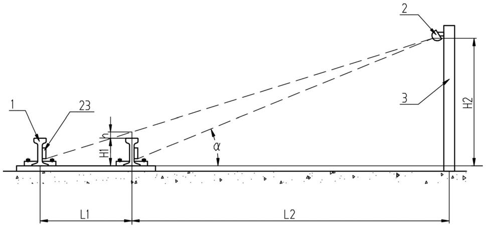 一种钢轨爬行位移在线监测装置的制作方法