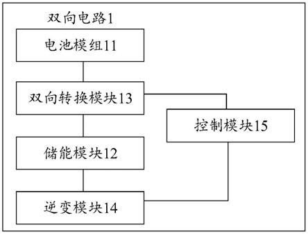 一种双向电路及逆变器的制作方法