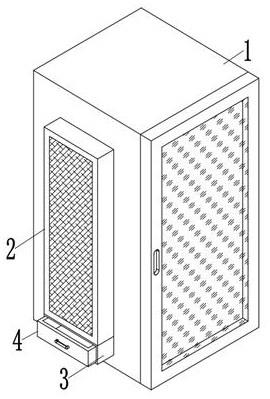 一种具有散热除尘功能的智能高频开关免维护直流屏的制作方法