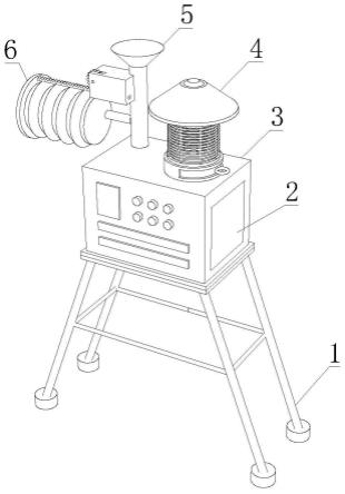 一种用于环境监测领域使用的大气检测设备的制作方法