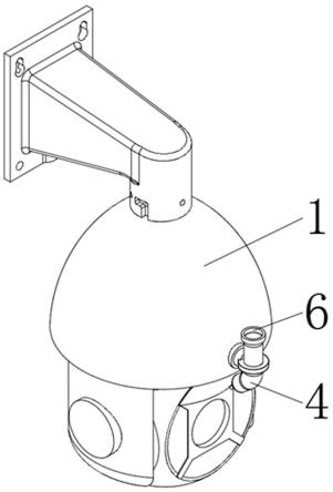 一种基于BIM施工用监控装置的制作方法