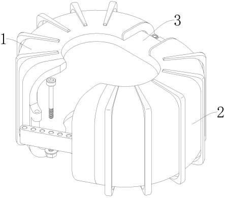 增压器隔热罩的制作方法