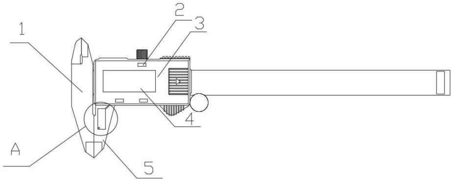一种高精度力控游标卡尺的制作方法