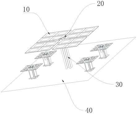 一种用于缩减移动通信基站天线布局面积的结构的制作方法