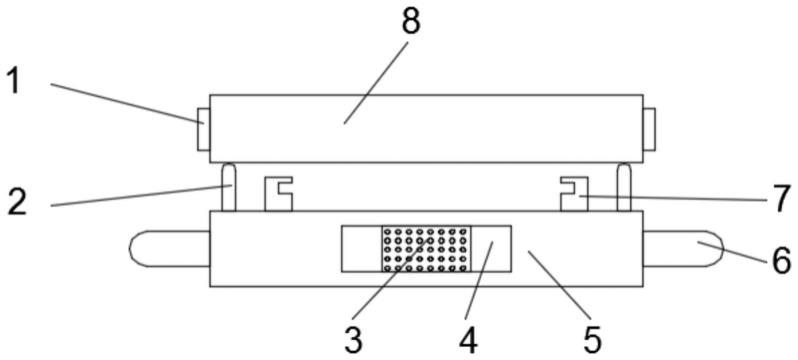 一种精密电子元件的稳定制造模具的制作方法