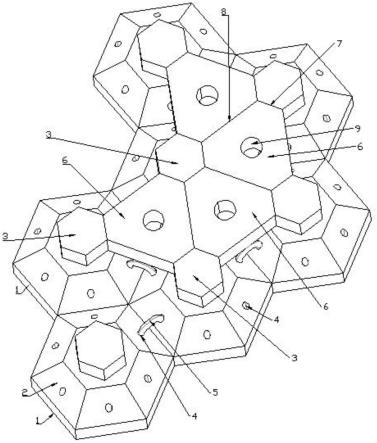 一种防积水砌块构件的制作方法