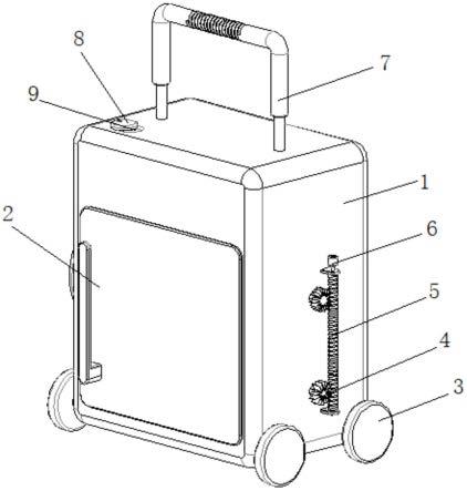 一种小型家用益智玩具收纳装置的制作方法