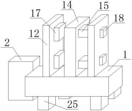 一种方便固定的汽车变速箱齿轮轴淬火工装的制作方法