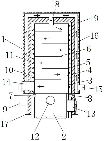 热风炉原理示意图图片