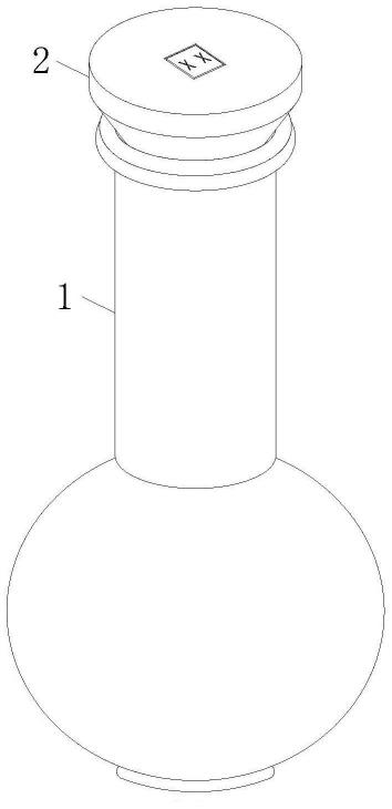 一种提高实验效率的标记型容量瓶的制作方法
