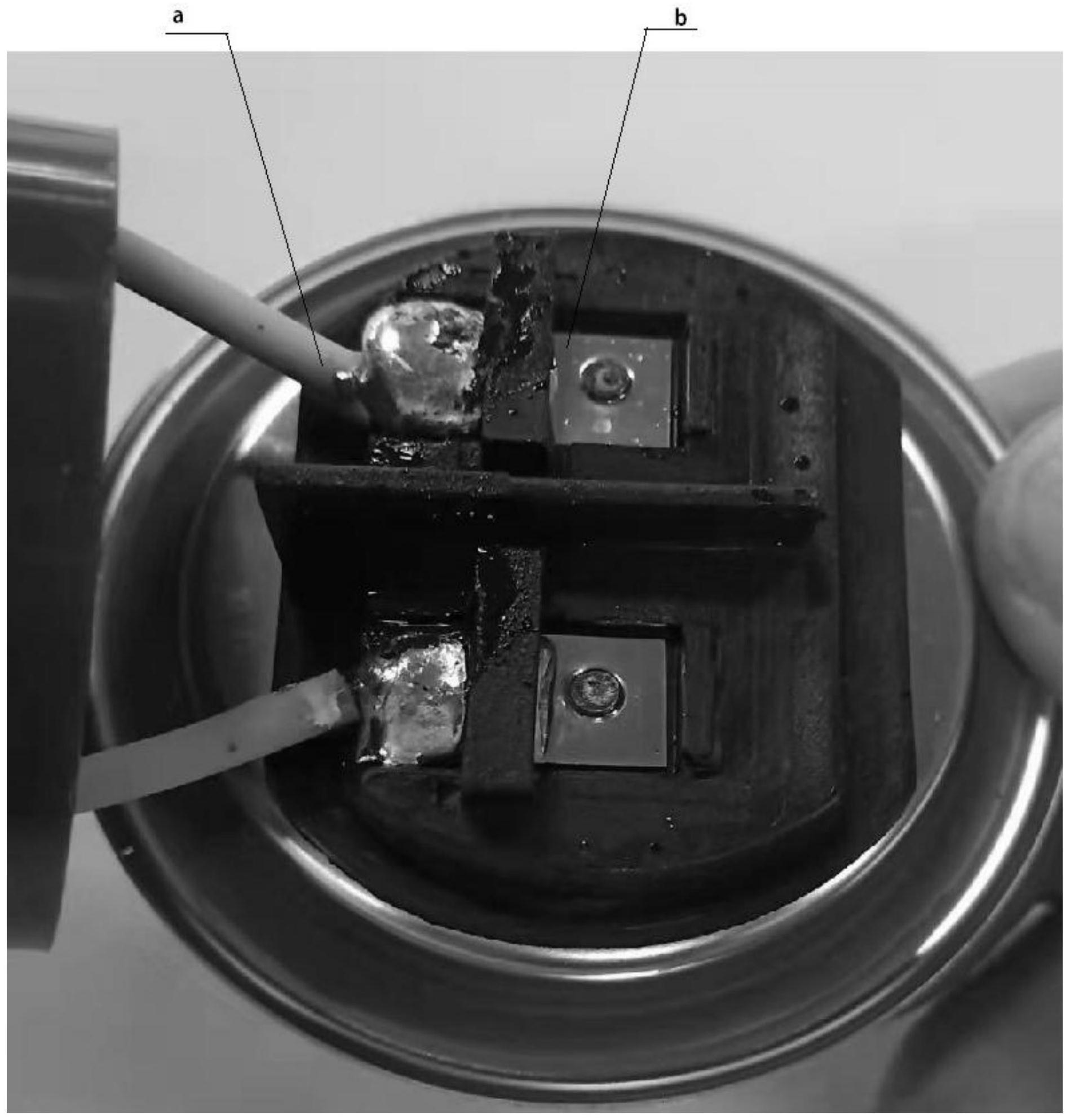 一种焊接工艺及电容器零部件的焊接工艺的制作方法