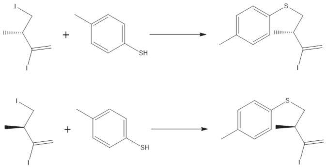 一种(R)-2,4-二碘-3-甲基-1-烯及其对映异构体的检测方法与流程