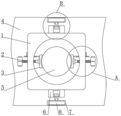 一种装配式x-ray钻靶机专用校准装置的制作方法