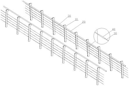 易于维护的复合结构围栏的制作方法