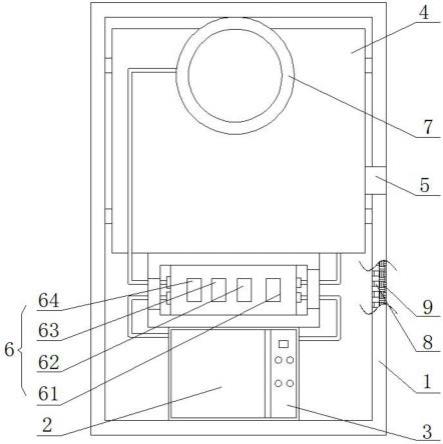 一种无接触快速充电的数字化显屏电源的制作方法