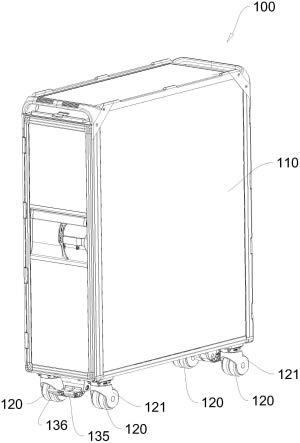 刹车机构及交通工具上使用的推车的制作方法