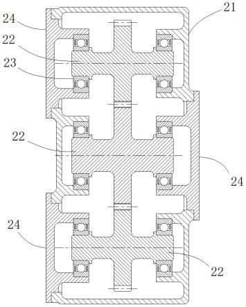 一种航空发动机附件齿轮箱及其装配方法与流程