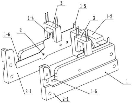 一种蠕动泵夹管机械手组件的制作方法