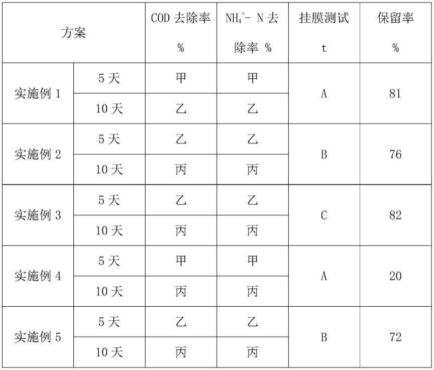 一种用于污水处理接触氧化工艺的生物填料的制作方法