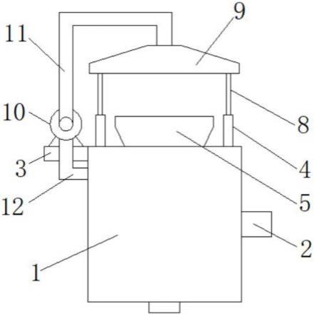 一种基于混凝土搅拌用集尘再利用装置的制作方法