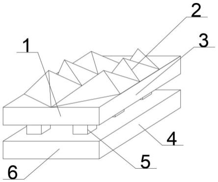 一种表面多边形棱锥体扩散板的制作方法