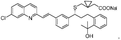 一种高效制备孟鲁司特钠侧链中间体的方法与流程