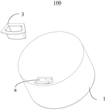 检测装置、锅具构件和烹饪器具的制作方法