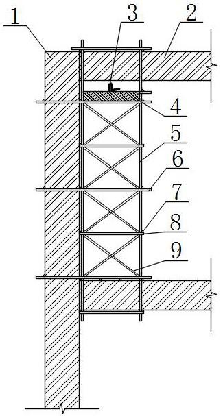 一种辅助钢结构安装定型支架的制作方法