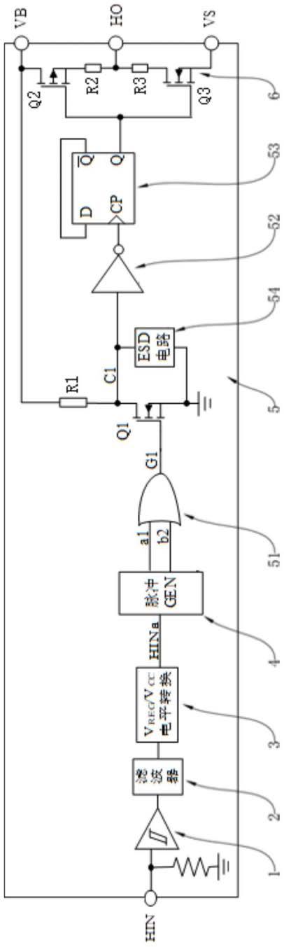 一种高压集成电路的制作方法