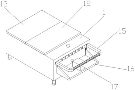 一种纺纱用纱线筒存放周转车的制作方法