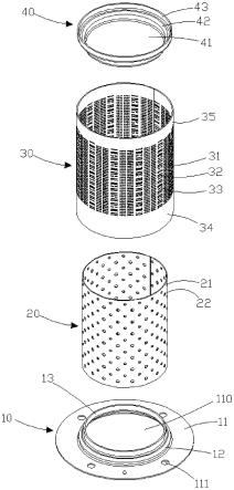 一种全预混燃烧器及其主热交换器的制作方法