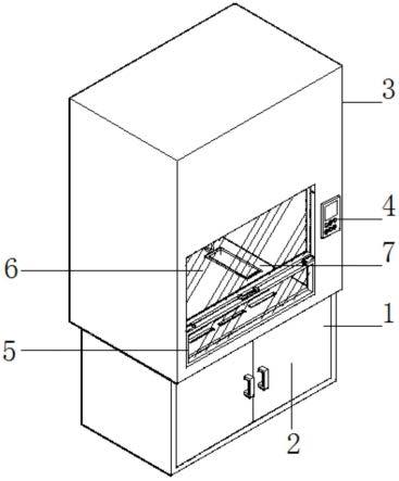 自动清洗实验柜的制作方法