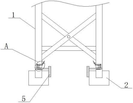 建筑施工脚手架的制作方法