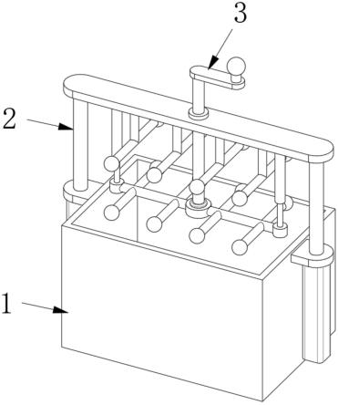 一种箱式绞纱染色机的制作方法