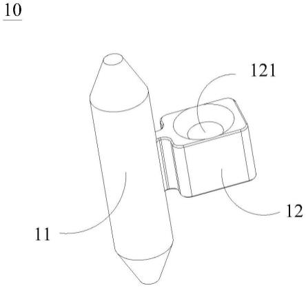 一种中梃连接件的制作方法