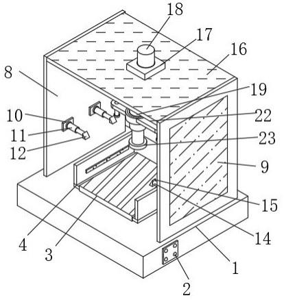一种具有顶出结构的纸箱压痕设备的制作方法