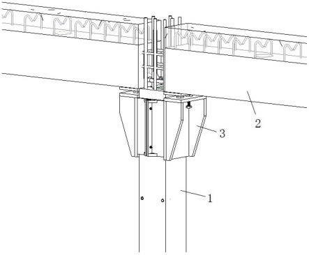 一种装配式梁柱可拆卸抱箍钢牛腿免支撑体系的制作方法