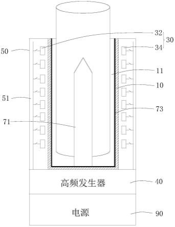 加热器件及电子雾化装置的制作方法