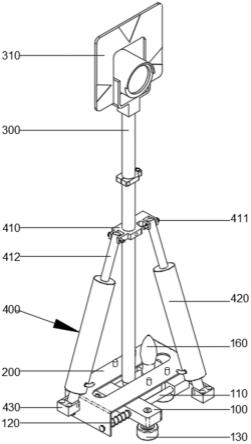 标准轨距棱镜遥控测量系统的制作方法