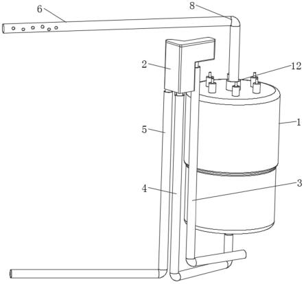 一种控制柜防溢水加湿器补水装置的制作方法