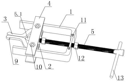 一种盲孔轴承拉拔器的制作方法