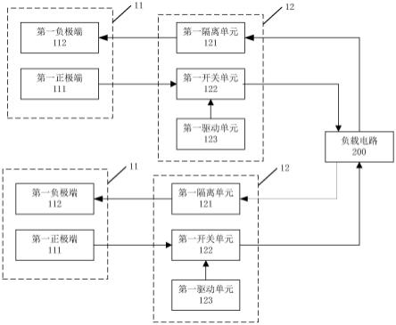 一种多电源供电切换电路及电子设备的制作方法