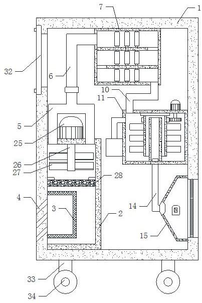 一种室内空气循环净化设备的制作方法