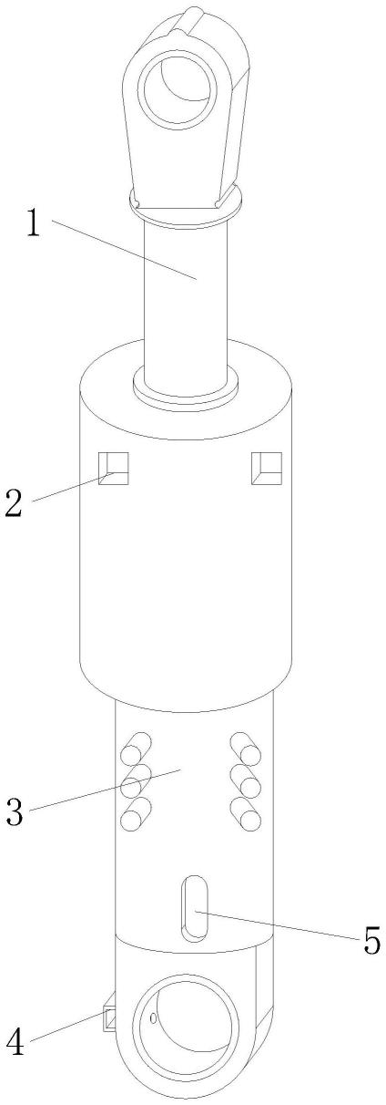 一种滚筒洗衣机用变阻尼减震器的制作方法