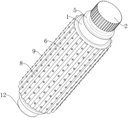 一种兽医用牲畜血液采样器的制作方法